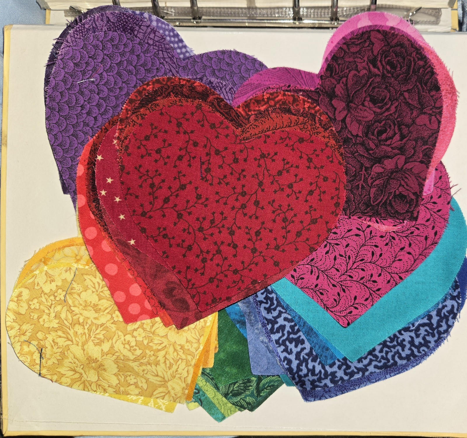 Keepsake Quilting 80 Hearts 3320, 28 Butterflies 5682, 59Stars 3214,4337 Diecut