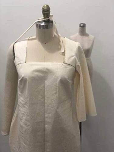 60 Inch Wide Natural 100% Cotton Muslin Fabric – Unbleached Draping Textile