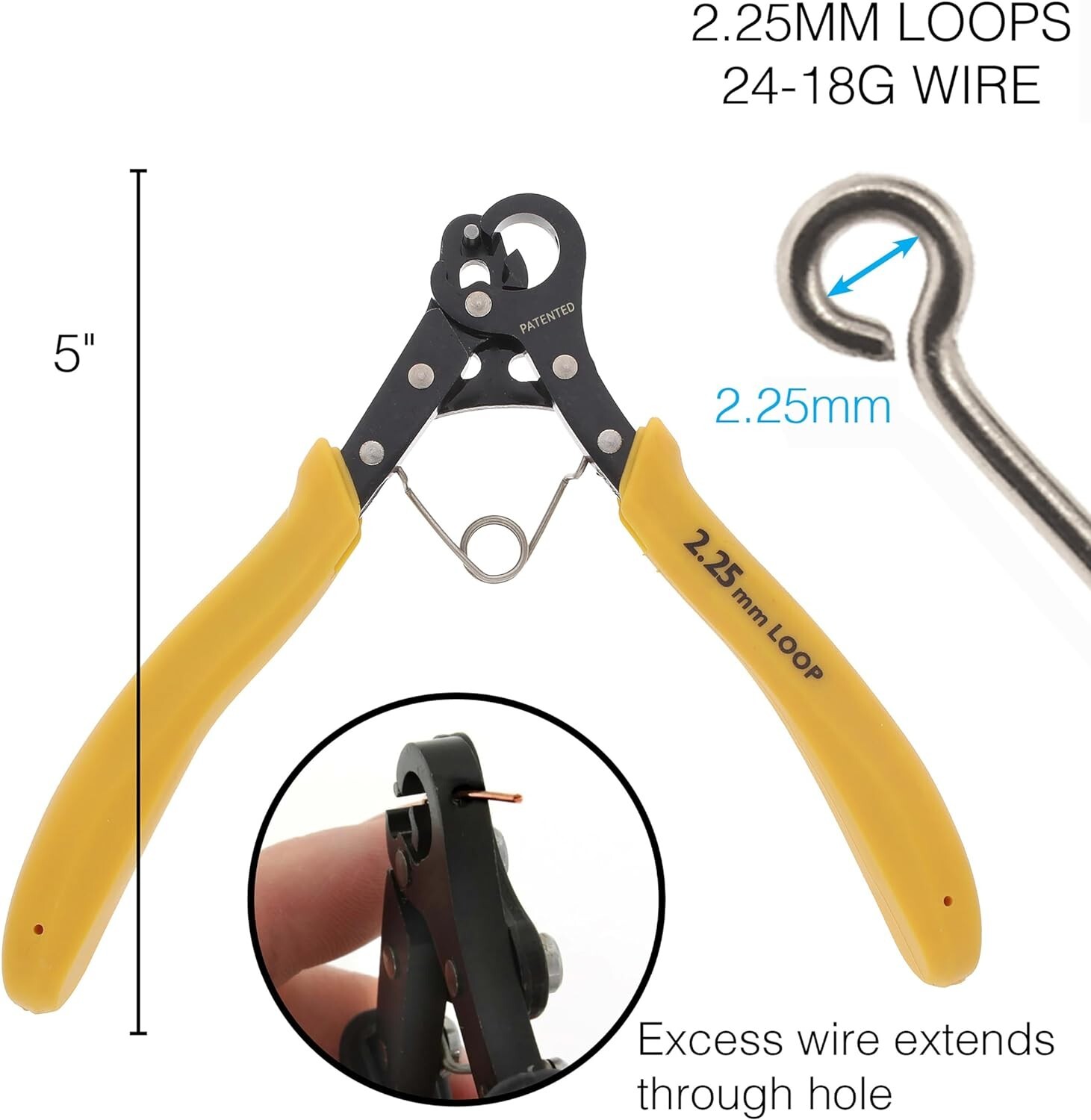 BEADSMITH 1-Step Looper 2.25mm Loops Beadsmith by JPN