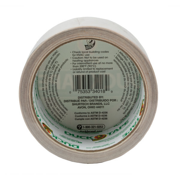 Printed Duck Tape® Brand Duct Tape – Wood Grain, 1.88 in. x 10 yd.