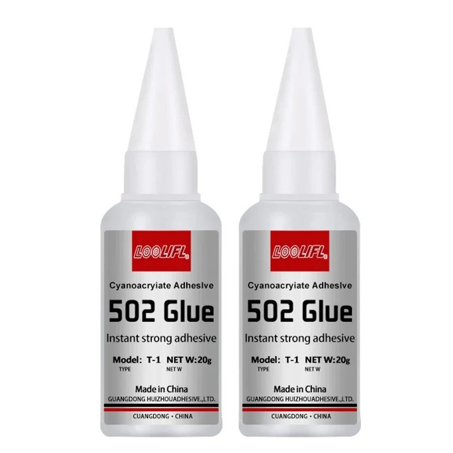 502 Super Glue Cyanoacrylate Instant Quick Dry Strong Bond Adhesive