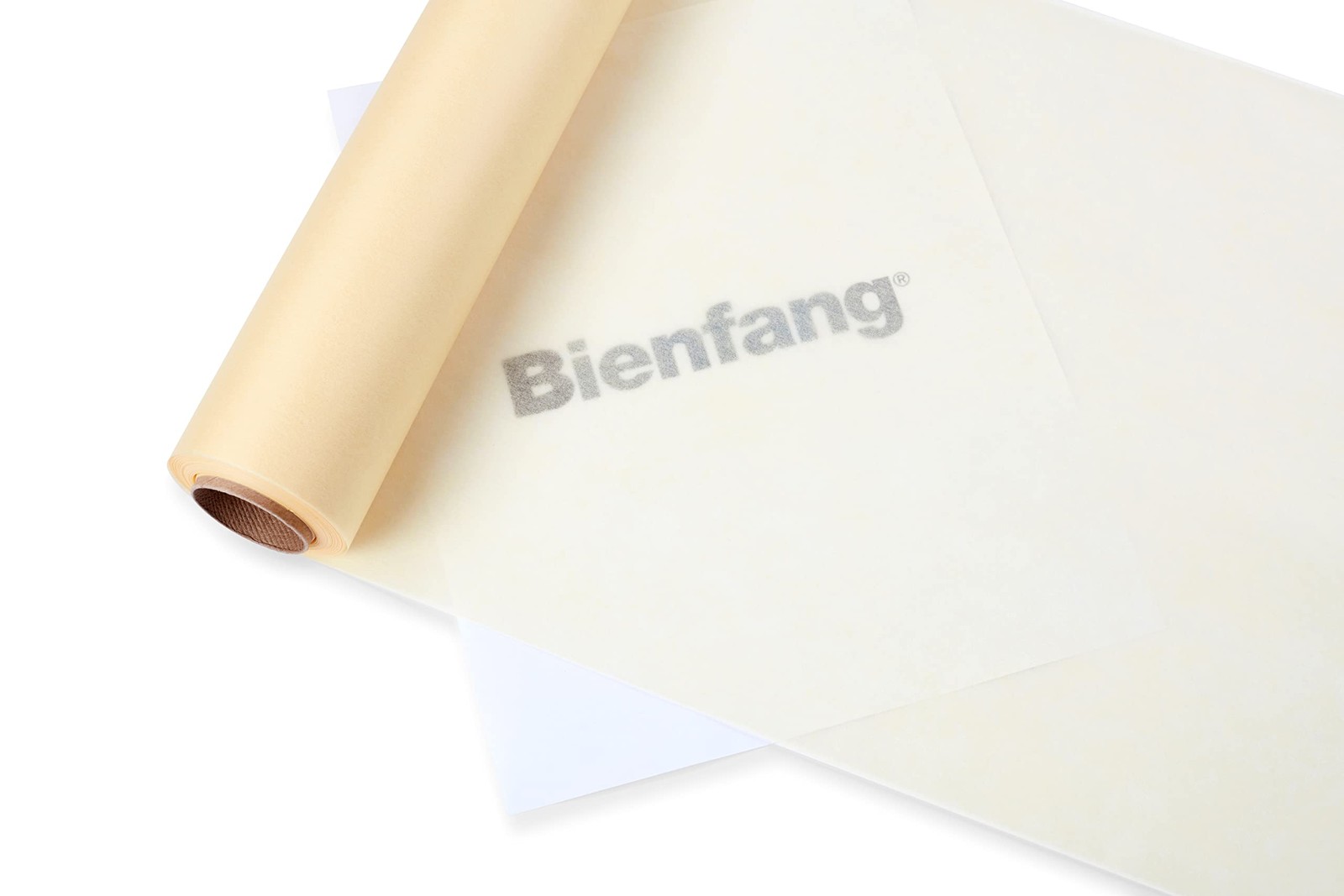 Bienfang Canary Yellow Sketching Tracing Paper Roll 24in x 20yd
