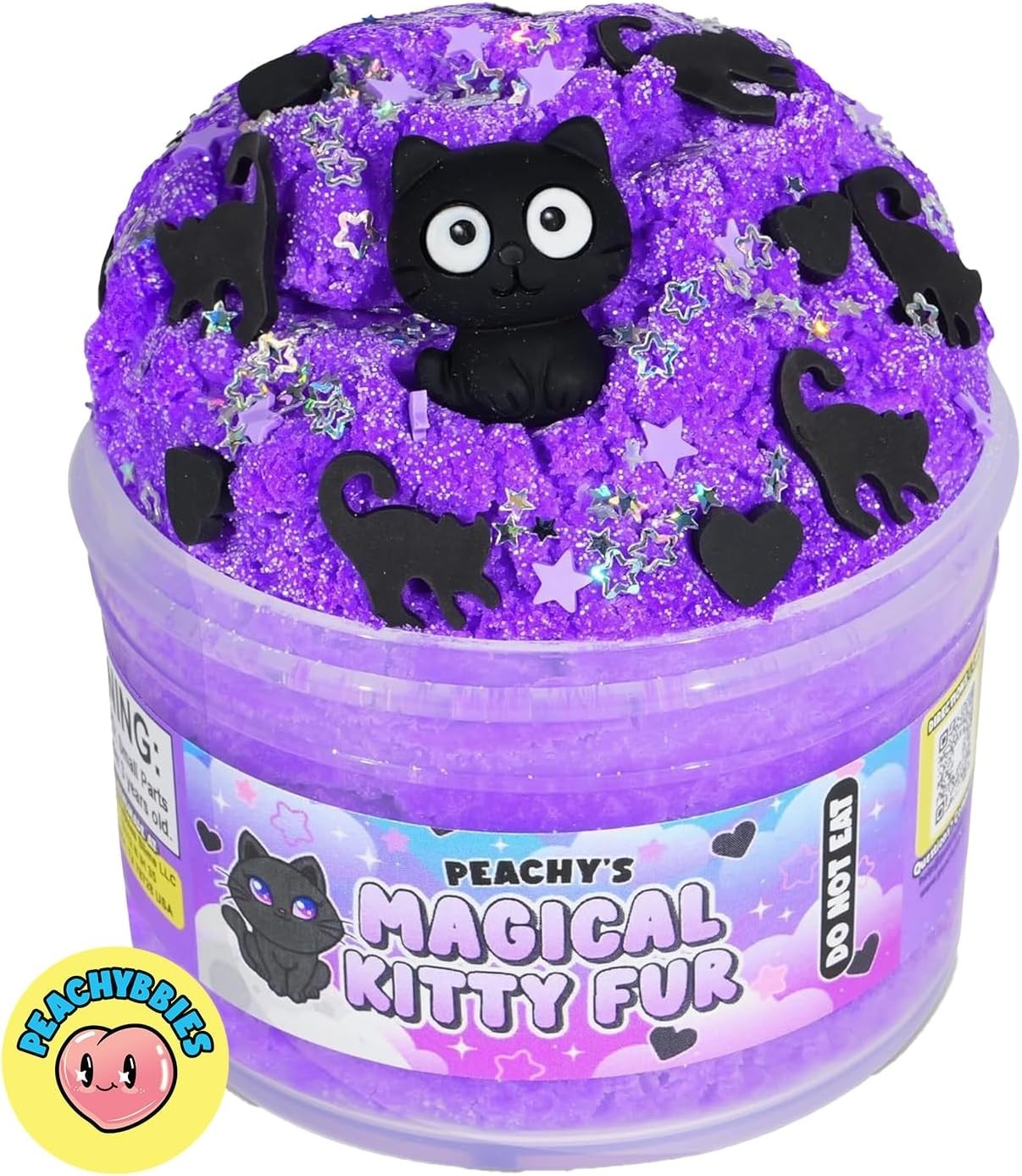 Official Bbies 4-Pack Fantasy Slime: Scented, Non-Toxic, USA Made – Easter Gift