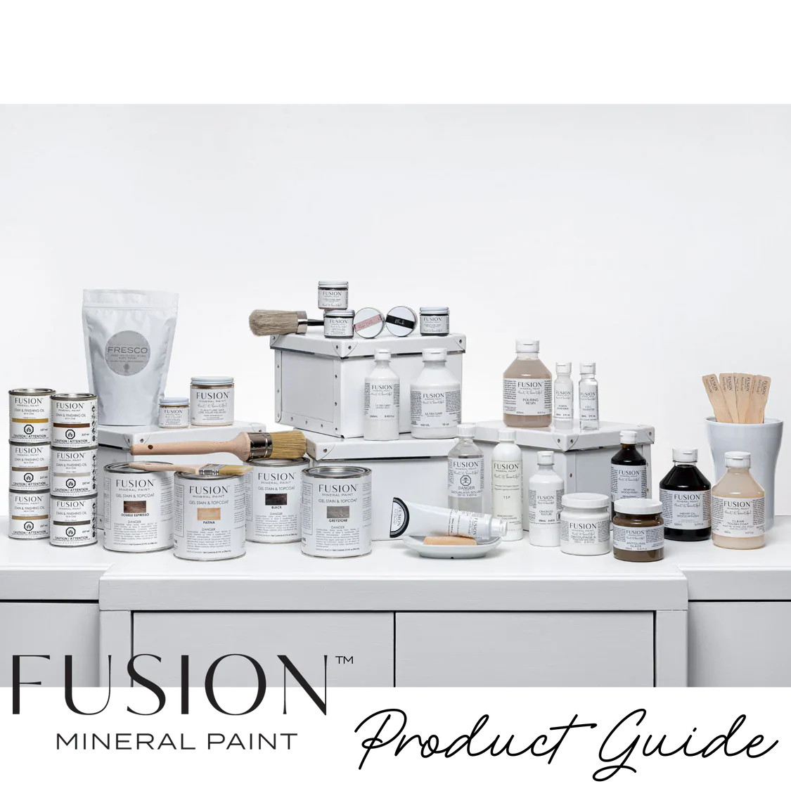 Fusion Mineral Paint FULL Product Guide