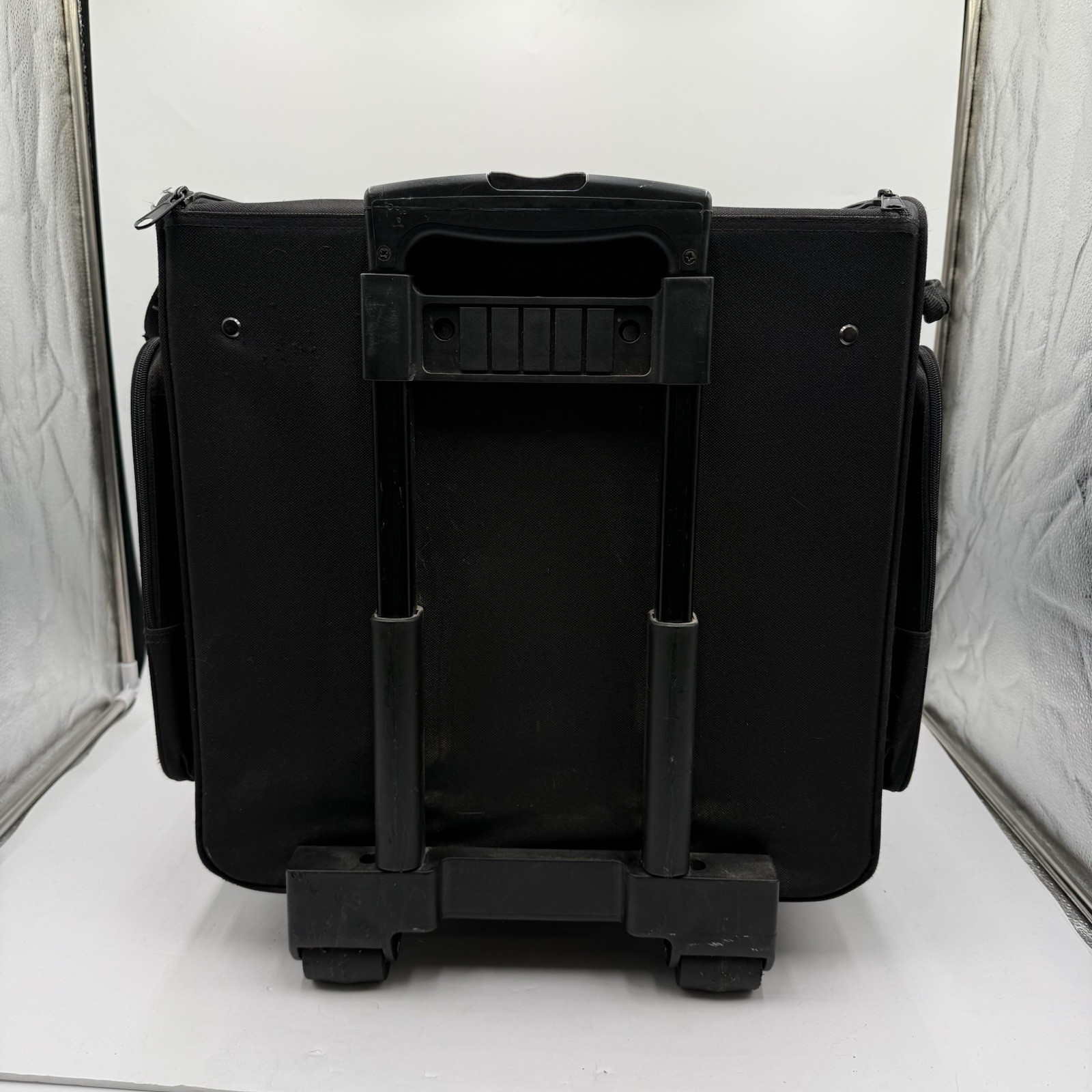 Crop In Style P3 Rolling Tote Craft Organizer 9 Tray Expandable Case 18″x17″x15″