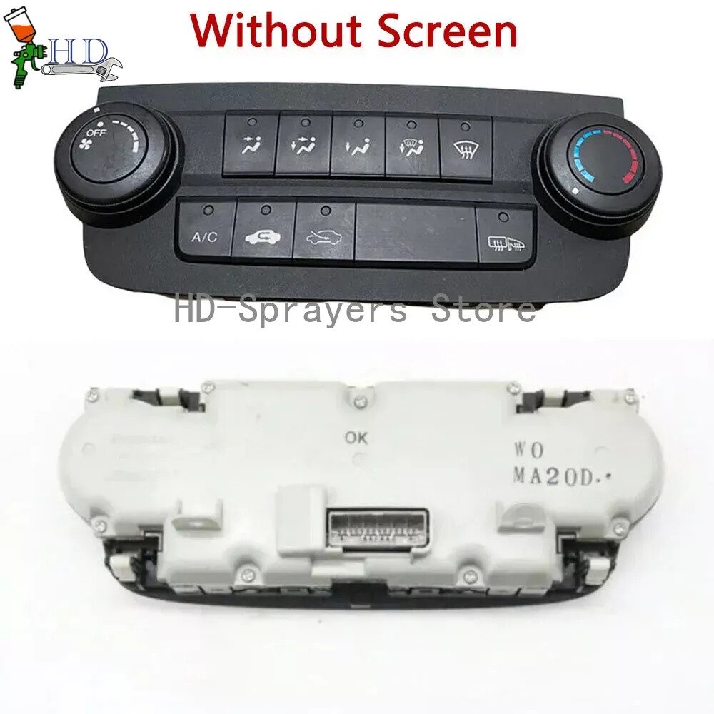 A/C Air Condition Temperature Climate Control Switch Panel For 07-11 Honda CR-V