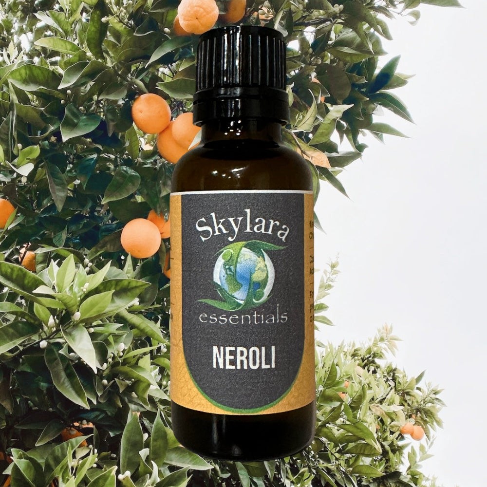 Skylara 100% Pure Organic Neroli Essential Oil
