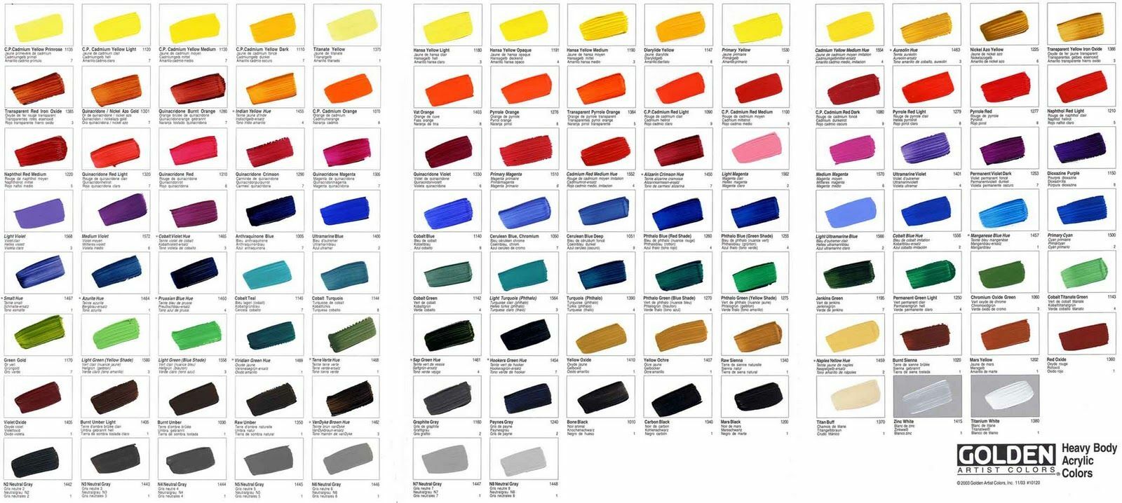 Golden Heavy Bodied Acrylic 2oz Paints Discounted & SALE – Flat Rate Shipping