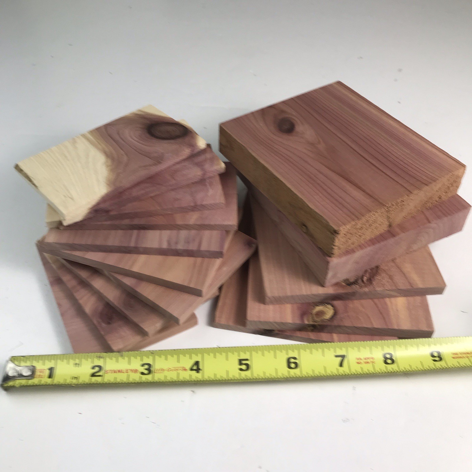 Thin Wood Scraps For Arts And Crafts Supplies￼ Aromatic Cedar Lot 204