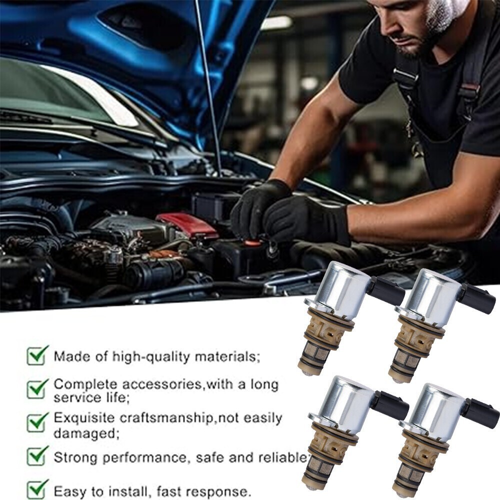 4x Multiple Displacement Solenoids For Dodge Ram 1500 Jeep Chrysler 5.7L 6.4L V8
