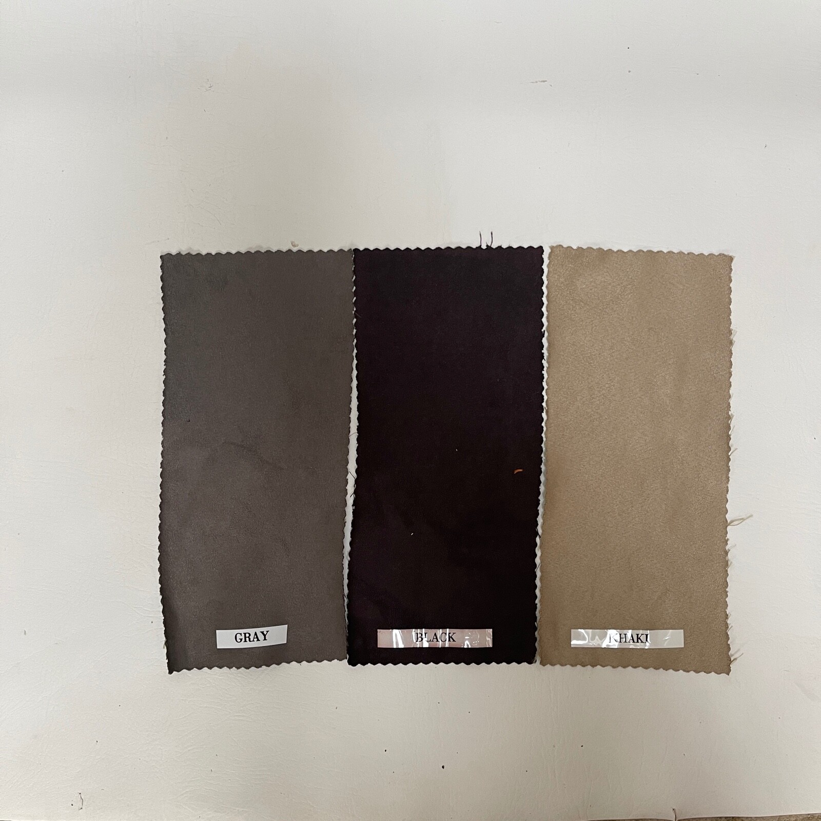 Suede Faux Fabric Upholstery 35 Colors 58″ Wide By the Yards or Sample