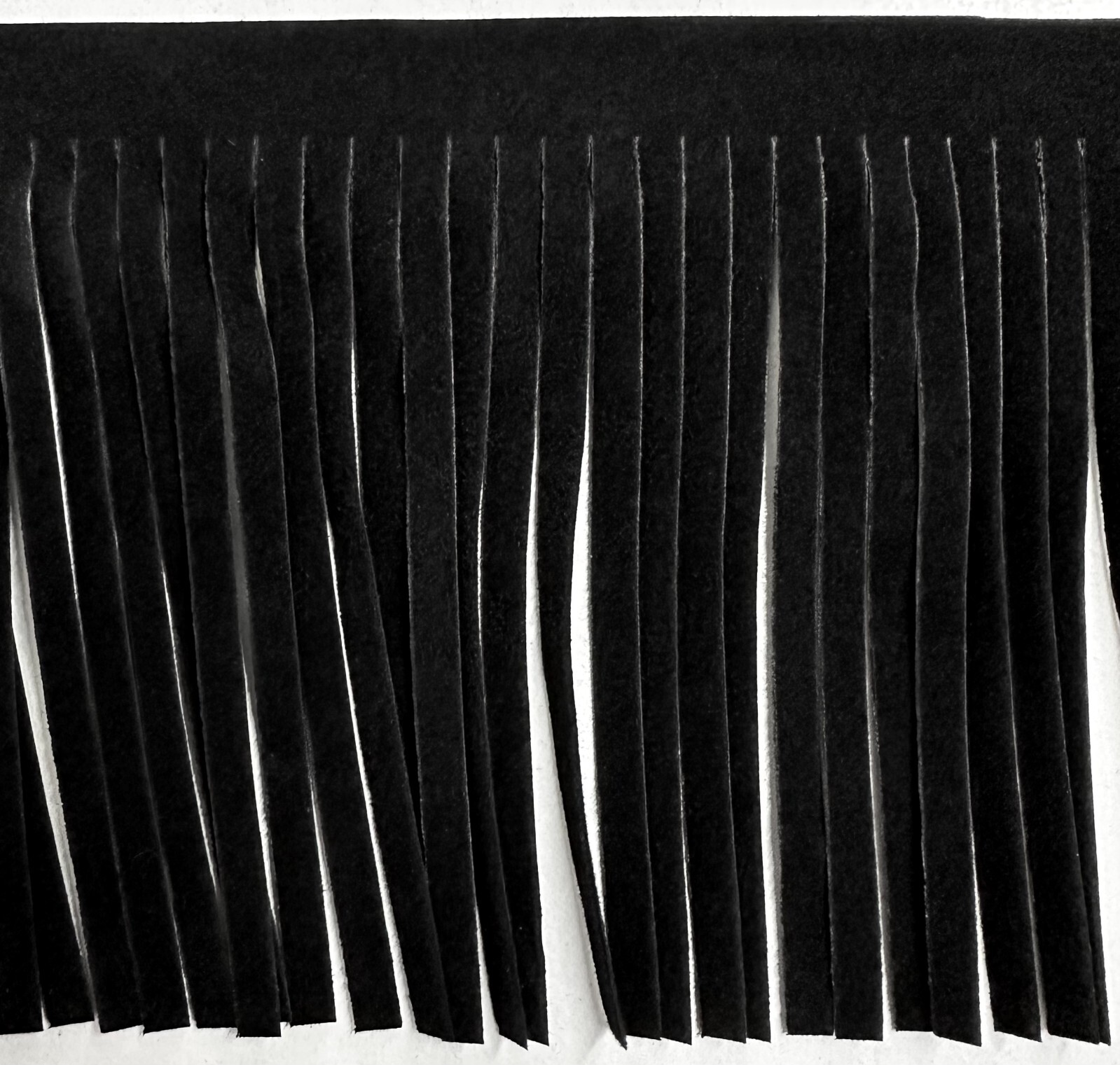 4″ Faux Suede Fringe Trim – 5 Continuous Yards!