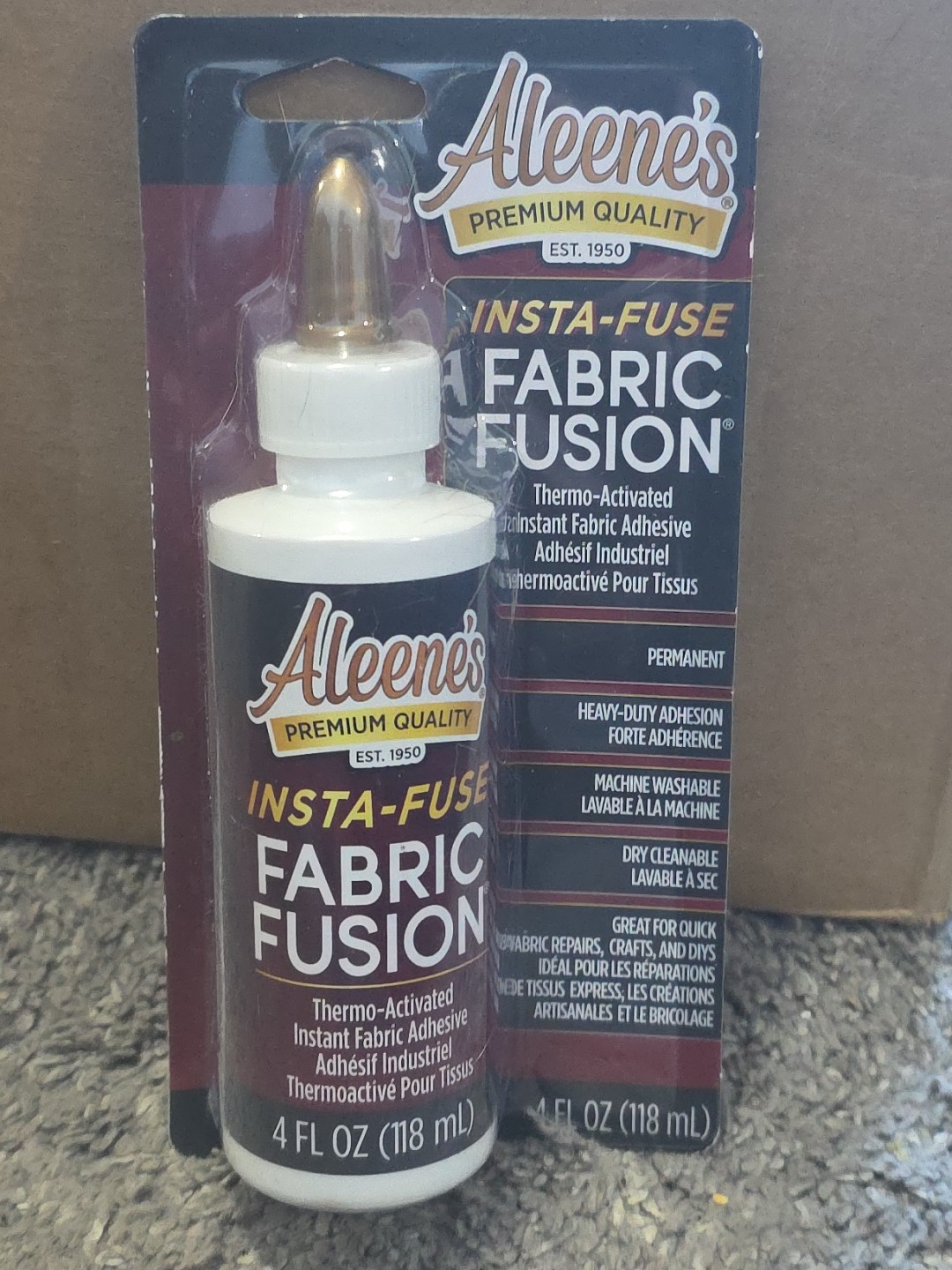 Aleene’s Insta-Fuse Fabric Fusion, 4oz
