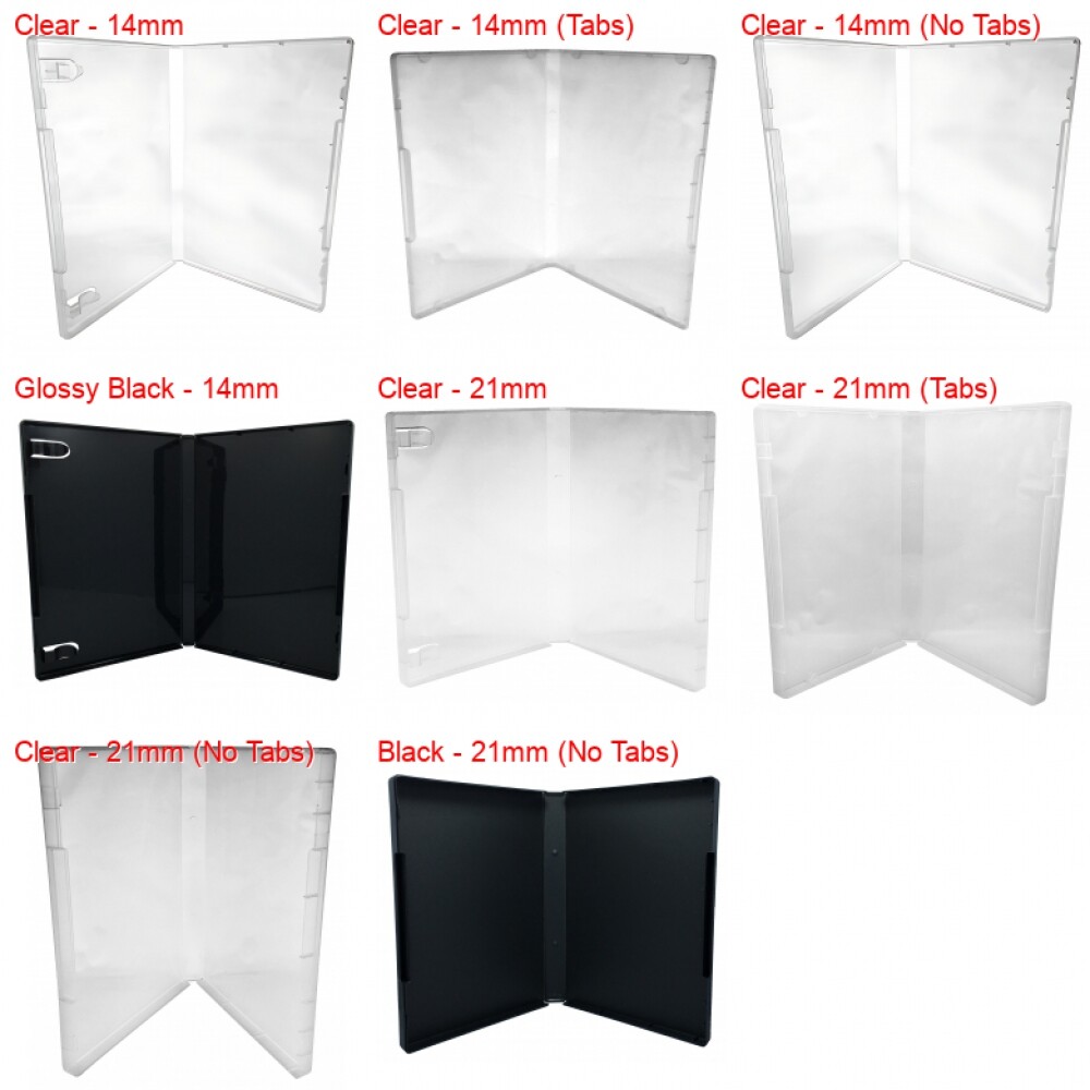 Storage Cases for Rubber Stamps (No Hub) Lot