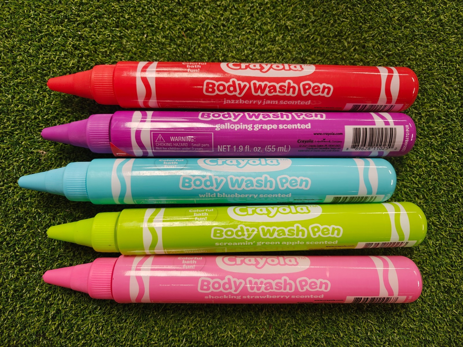 Crayola Body Wash Pens Assorted Colors – New Box of 39 Pens 5 Scents Free Ship!