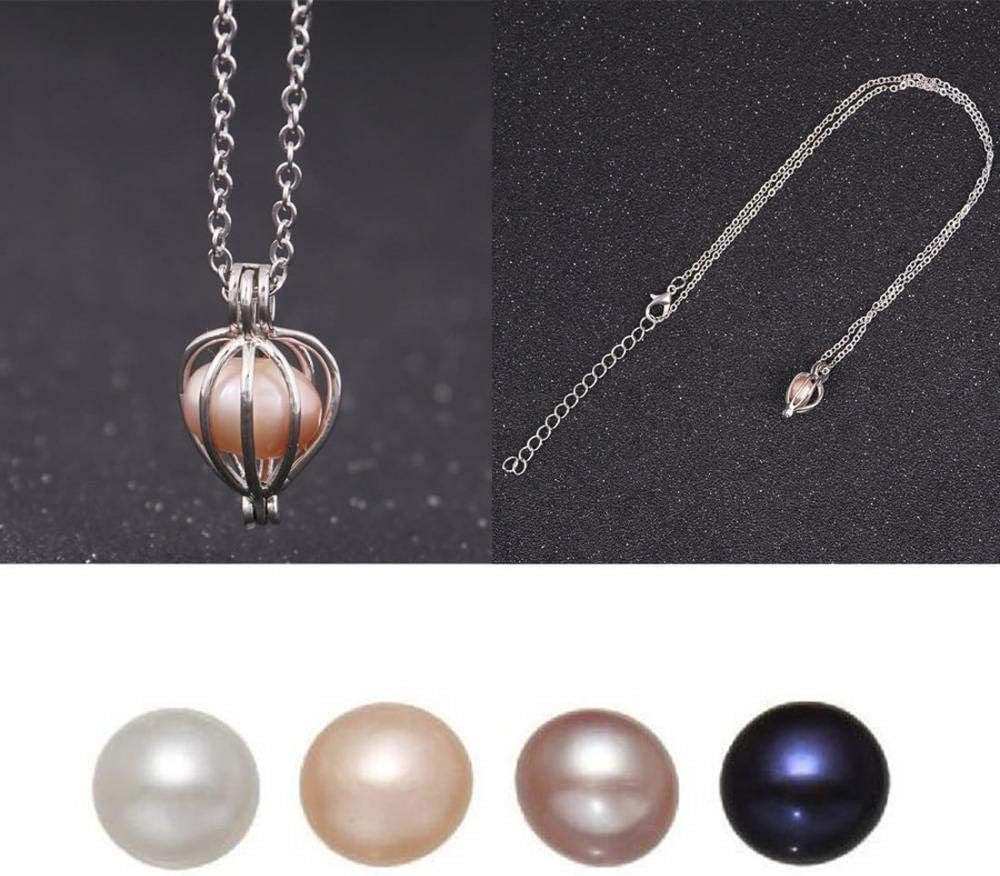 Milky Way Natural Oyster Pearl,Freshwater Oval Pearls Cultured Oysters Love