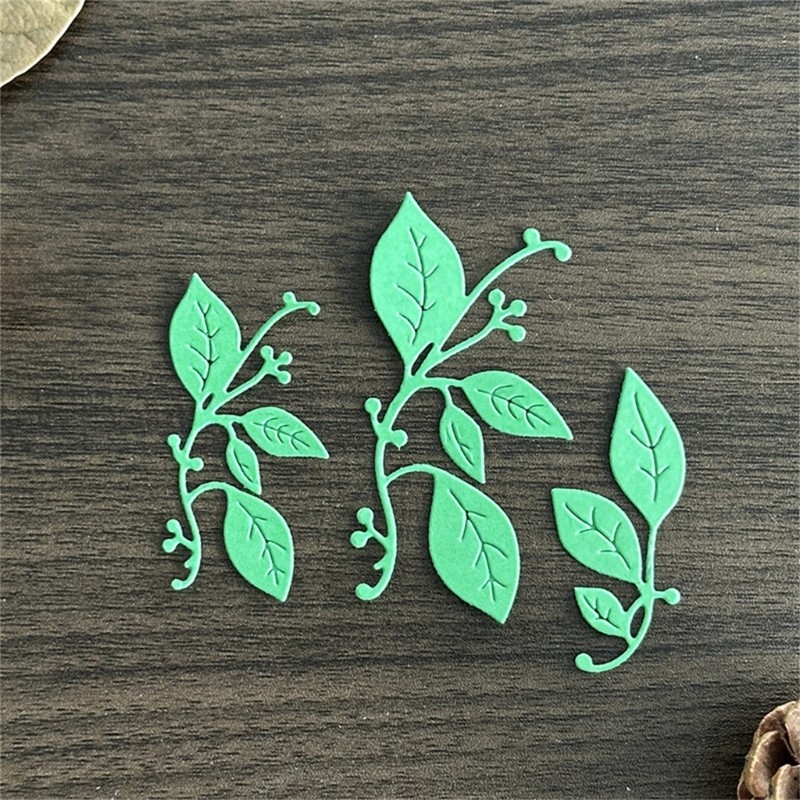 Leaves Cutting Dies Carbon Steel Metal Die Cut for Album Paper Card Decoration