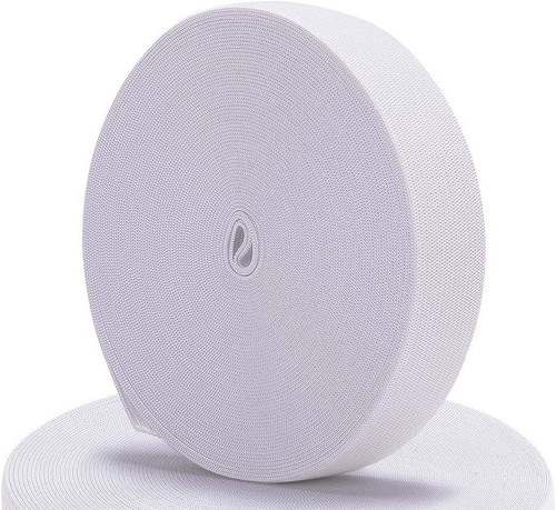 Elastic Bands for Sewing 1 Inch 32 Yards White Knit 1 * 32 Yard,
