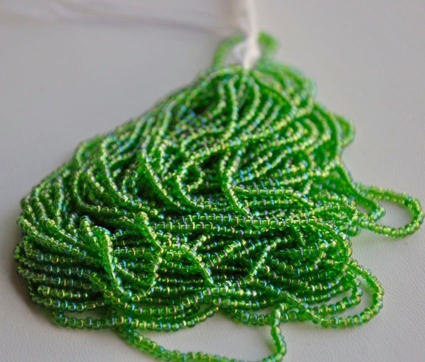 Czech Glass Seed Bead Hanks YOU CHOOSE COLOR Sz 2mm 11/0 10/0 Bead Hank