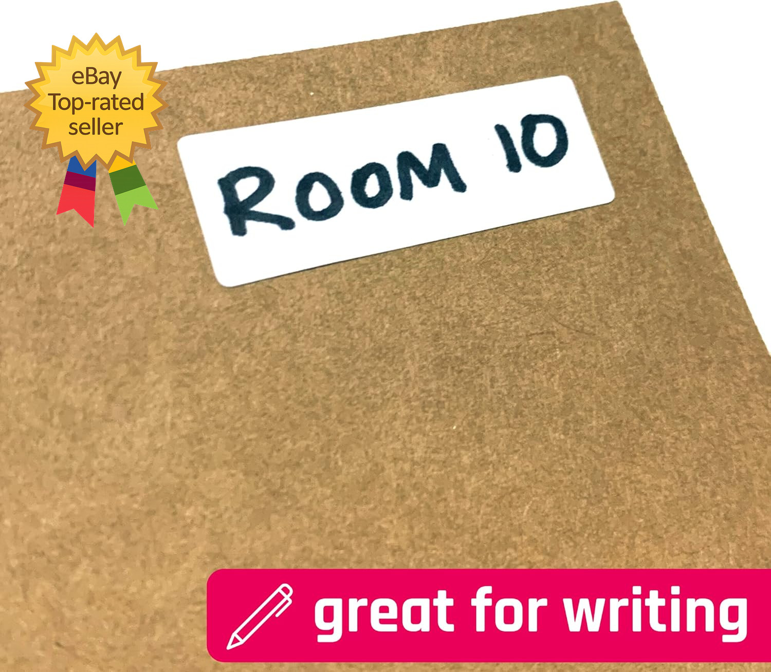 900 Pack 0.75 X 0.5 Price Stickers, Small White Labels Stickers