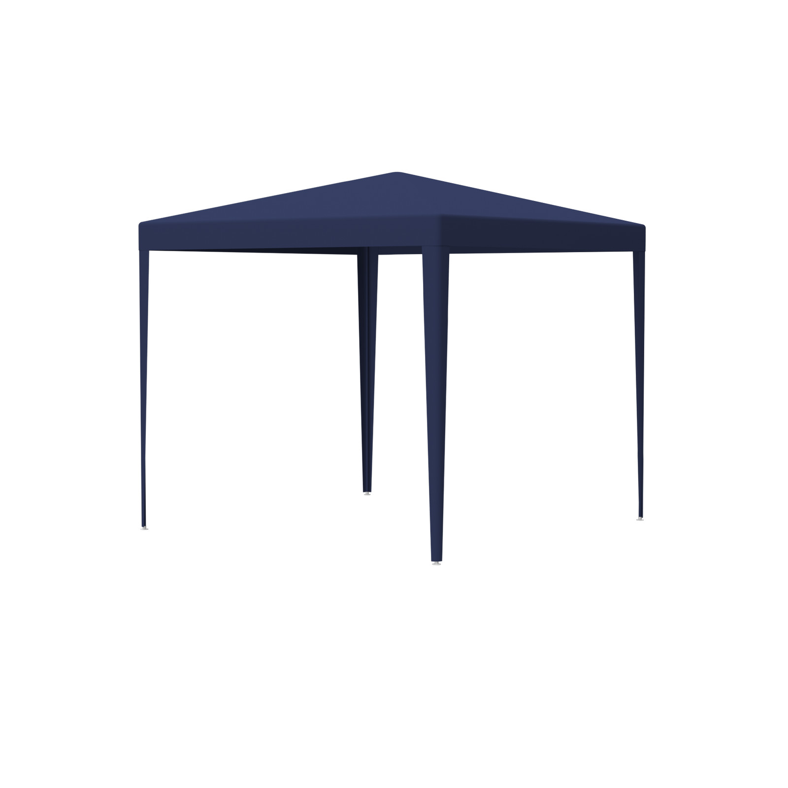 3 * 3m Spiral Tube Pergola Made of Blue PE Fabric, 10’x10 ‘ Party Tent