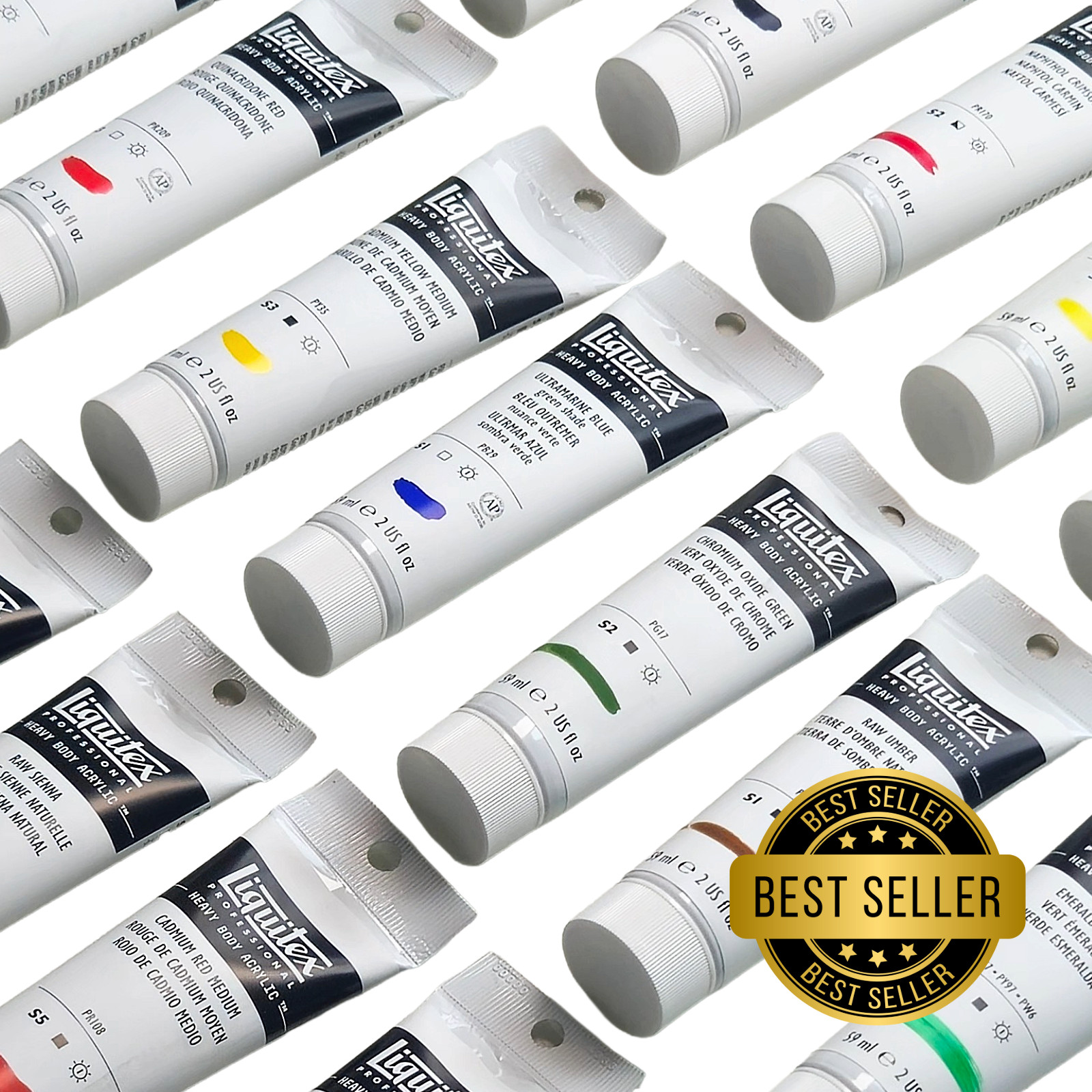 Liquitex Heavy Body Acrylic Paint 2oz – Professional Artist – NEW – Choose Color