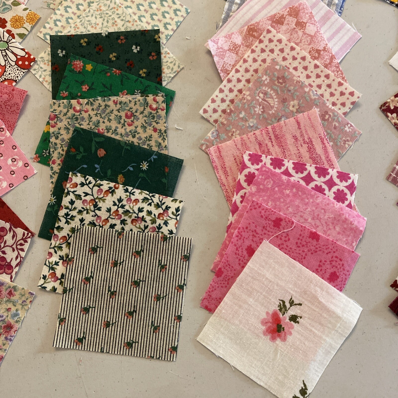 150 2.5 INCH (2.5” X 2.5”) QUILT SQUARES – Cotton Fabric Crafts Sew