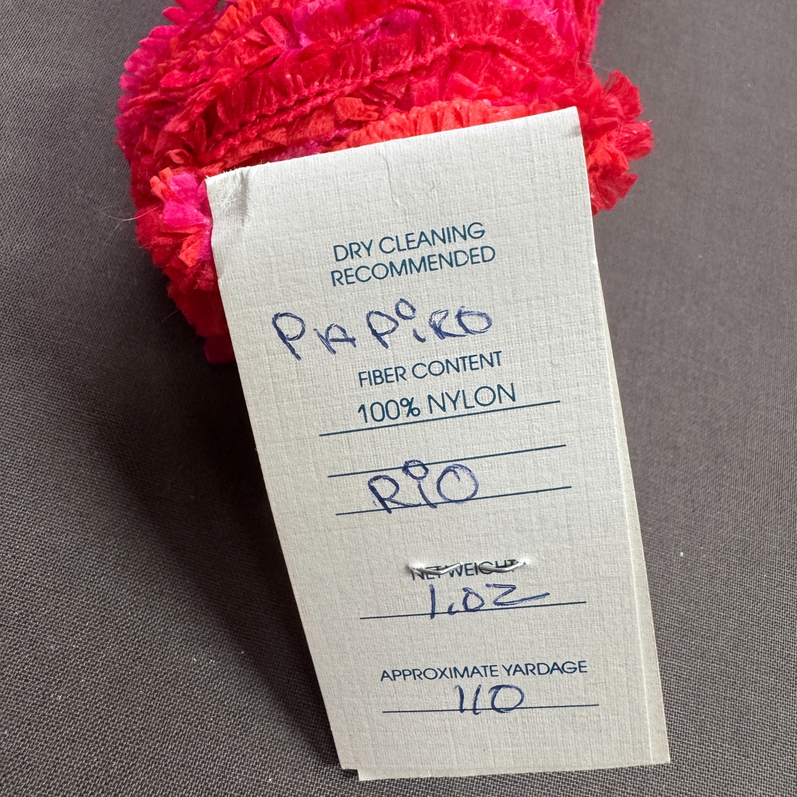 Lot of Pink/Red Novelty Yarns – Eyelash, Variegated – Mixed Brands – NOS