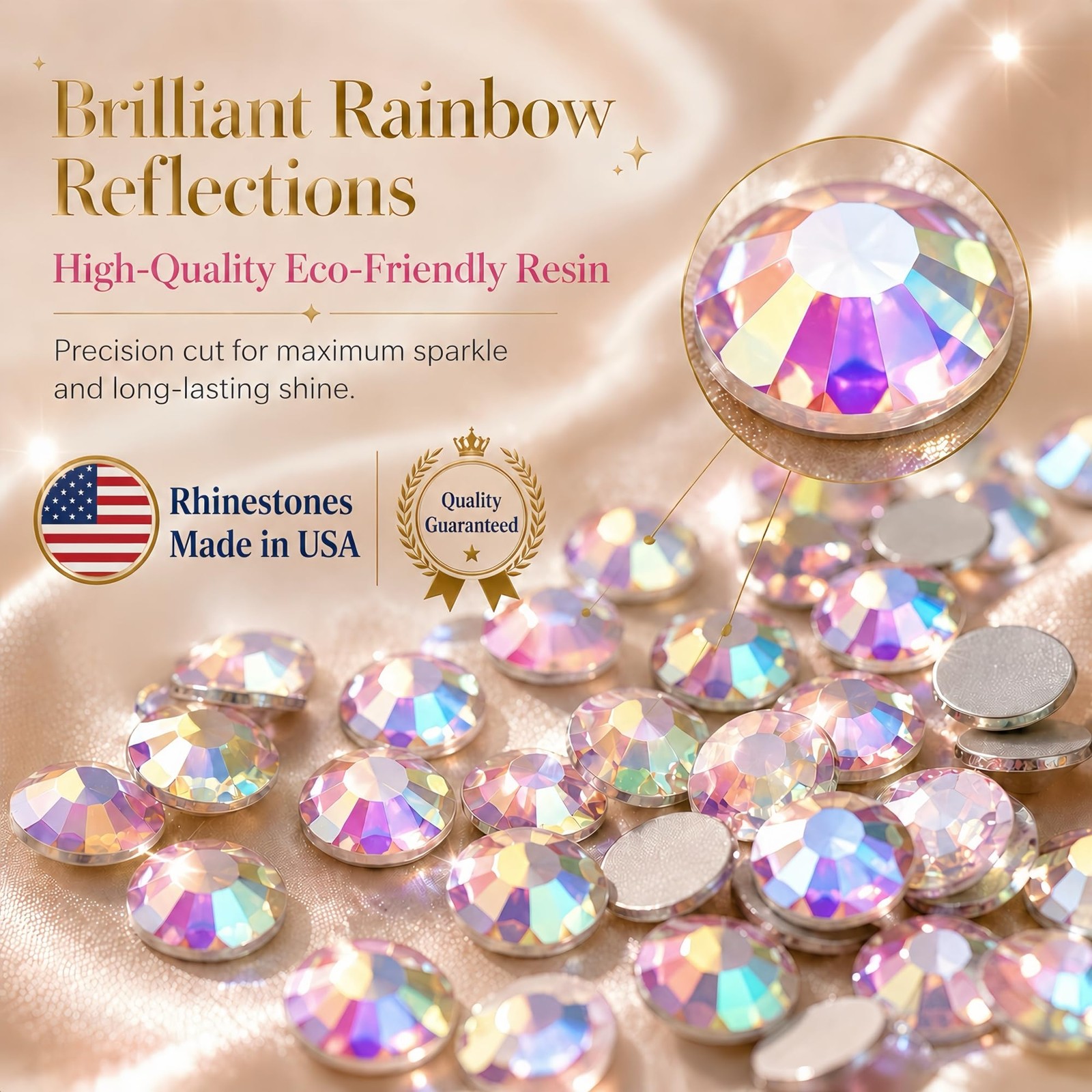 36000pcs Rhinestones Bedazzling Kit, 30 Colors 3mm Flatback Resin Bedazzler Gems