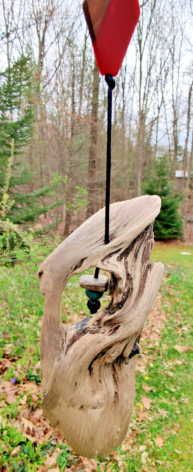 2 lbs. (14+ pcs.) of Beautiful, Unique, Natural Driftwood Gleaned from Lake MI
