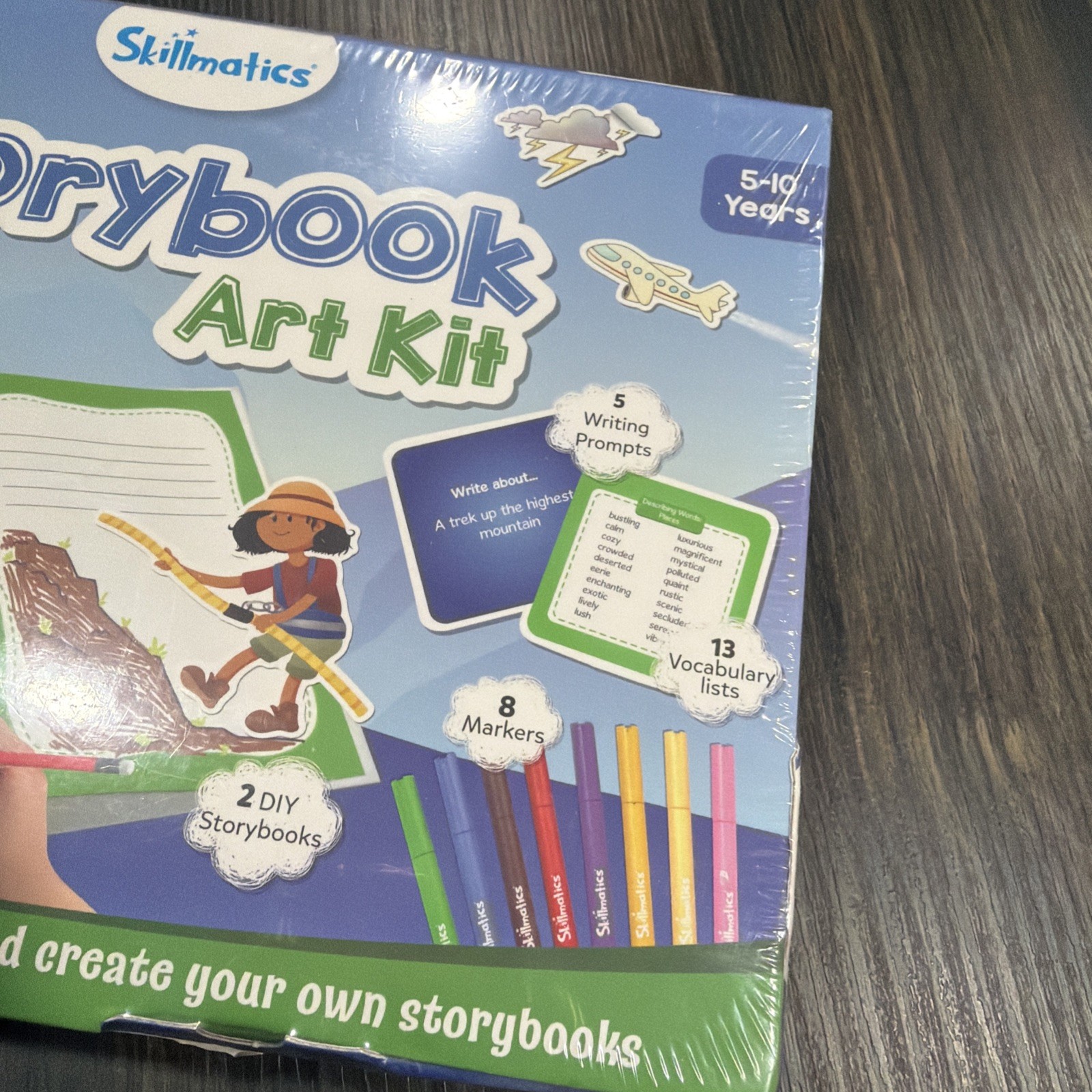 Skillmatics Storybook Art Kit: All My Adventures, Creative Activity for Age 5-10