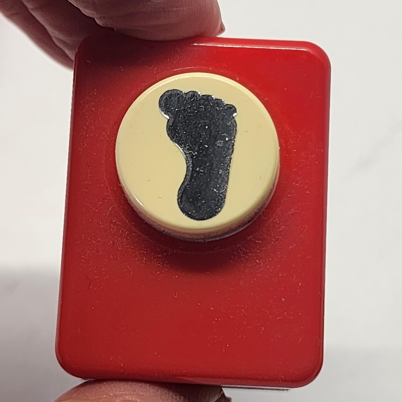 Carl Mini Craft Punch Lot 4 Less Than 1in Foot Boy Girl Tulip Scrapbook