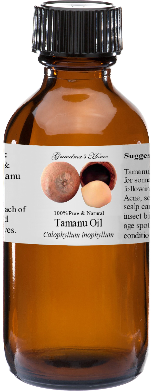 Tamanu (Virgin) Oil – 2 oz – 100% Pure and Natural – Free Shipping – US Seller