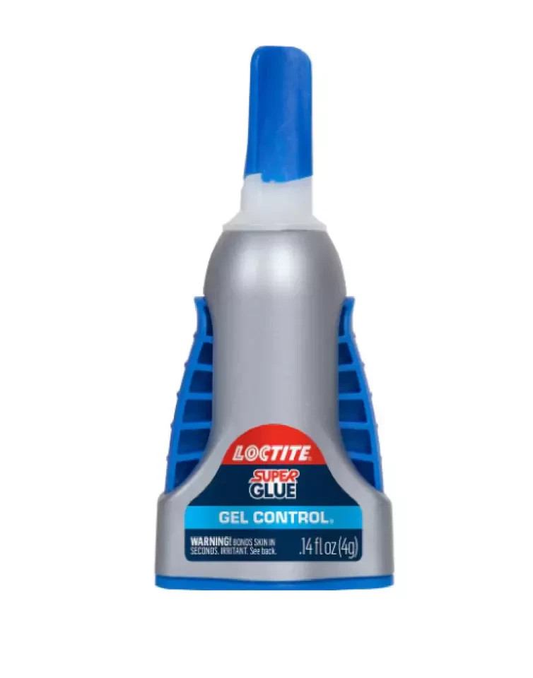 Loctite Super Glue Ultra Gel Control, 0.14 Fl Oz, 1, Bottle
