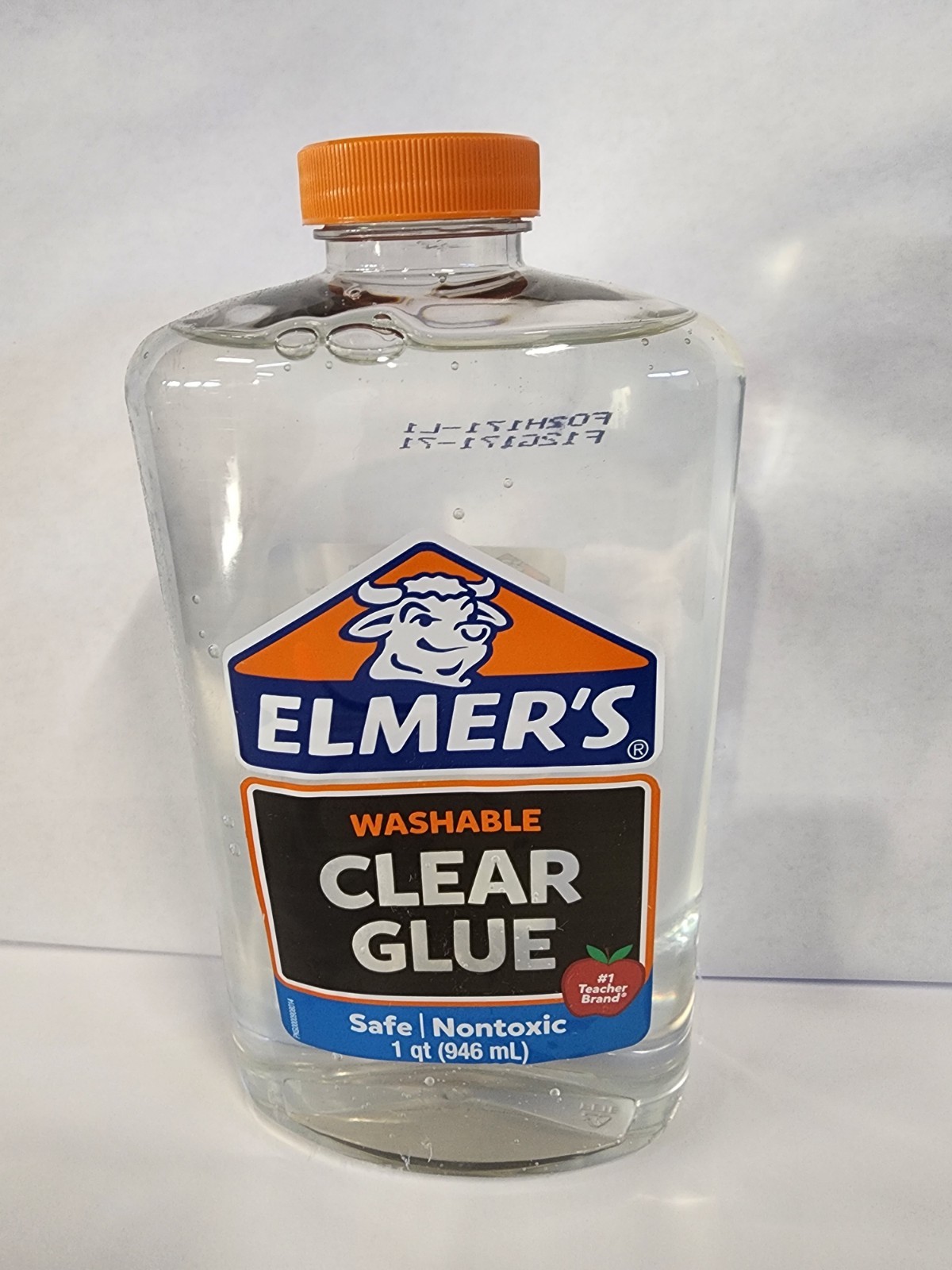 Elmer’s Clear Glue 32oz 1 Quart Washable Non-Toxic Slime Craft Classroom