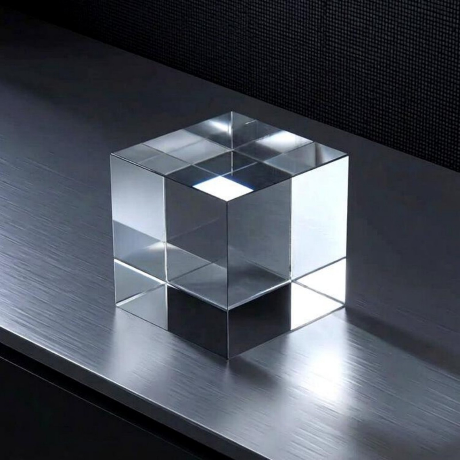 K9 Artificial Crystal Glass Block Cube For 3D Laser Engraving Blank Crystal