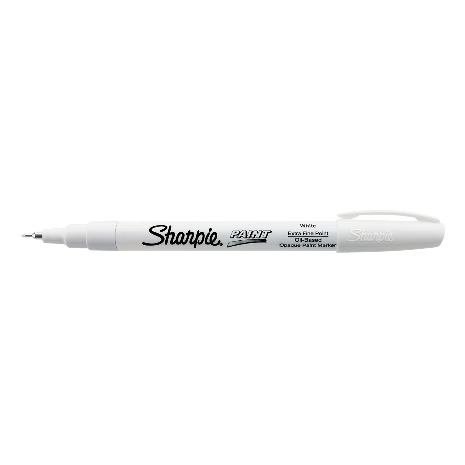 Sharpie Oil-Based Paint Marker, Extra Fine Point, White, 1 Count