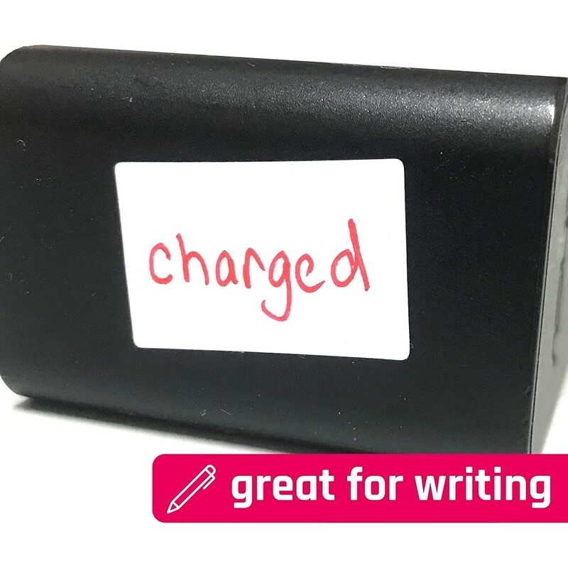 900 Pack Price Stickers Small White Labels Self Adhesive Matte Surface Writing