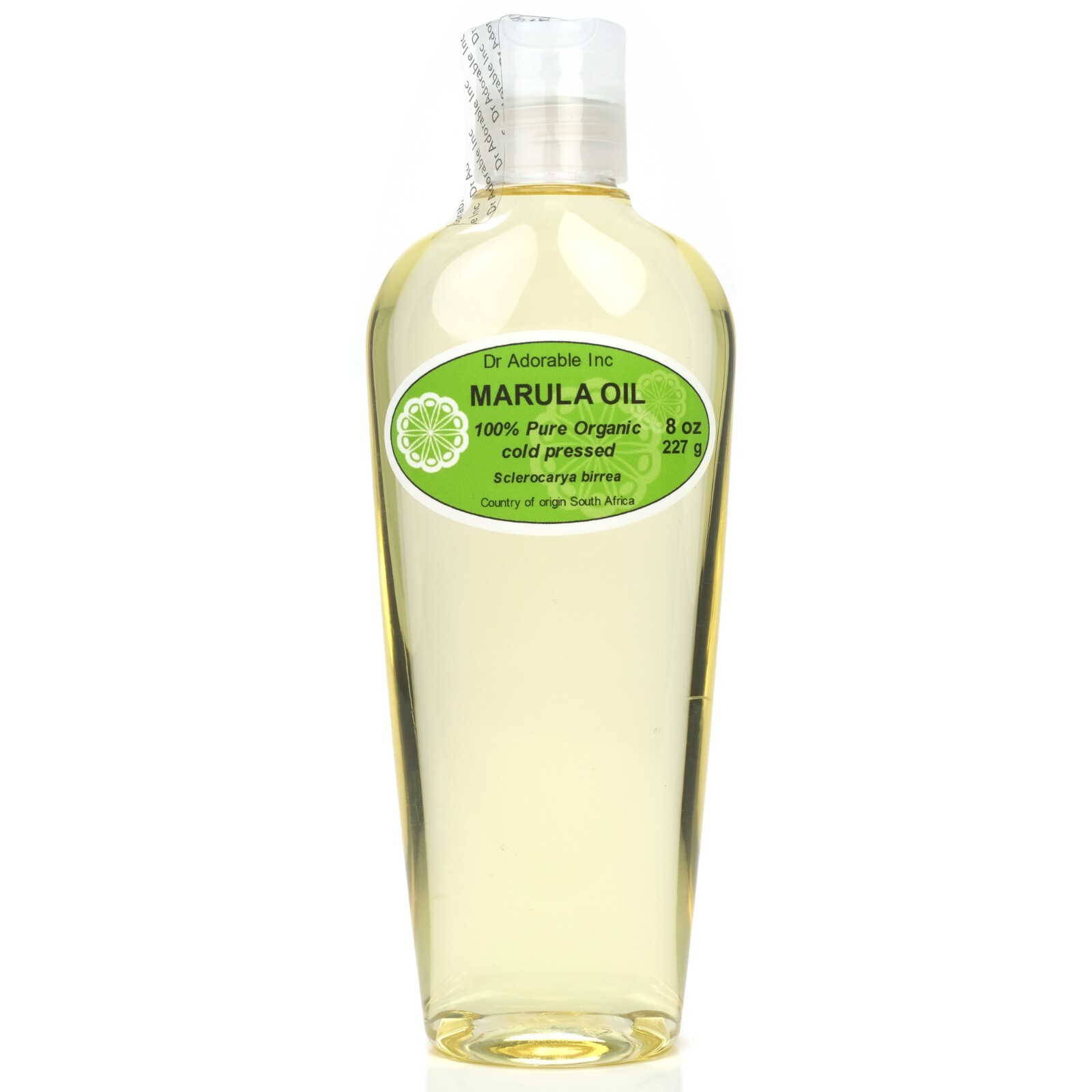 Premium Marula Carrier Oil Organic and Pure Fresh Cold Pressed by Dr.Adorable
