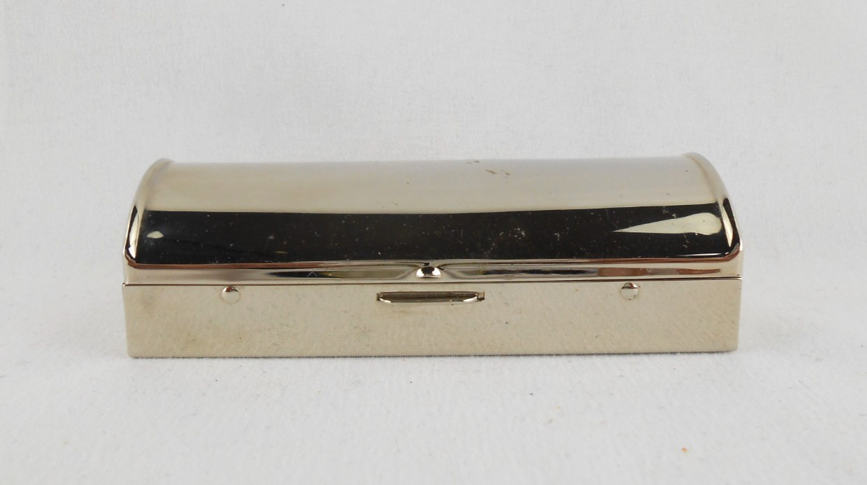 Reed & Barton 721 Silver Plated Travel Mini Sewing Kit 7 Colors Vintage