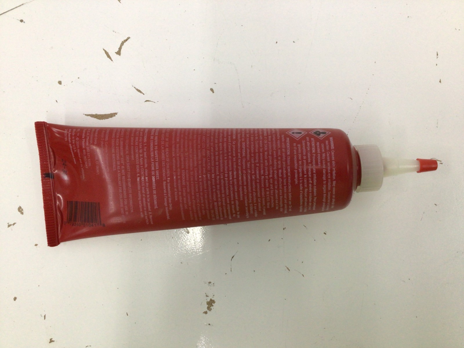 Loctite 234225 510 Medium Strength High Temp 250mL Flange Sealant