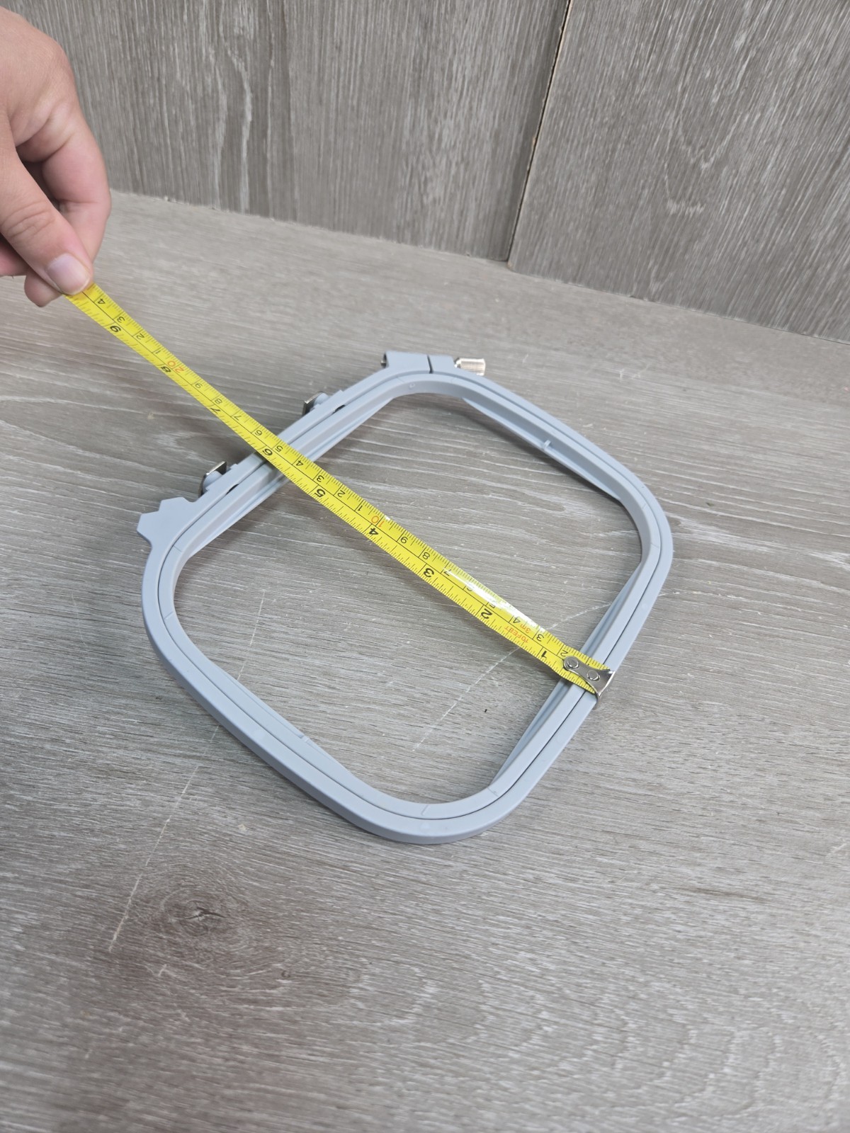 Bernina Artista Embroidery Hoop 125mm x 170mm Genuine Part #004 456