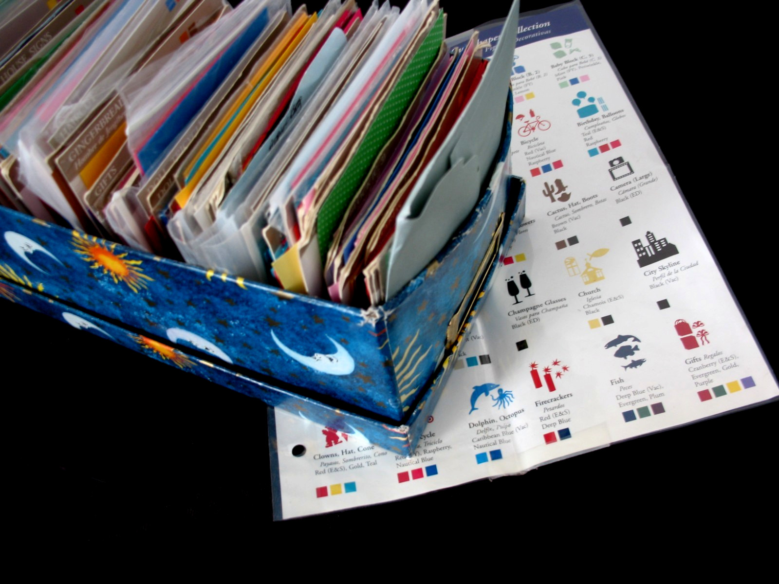CREATIVE MEMORIES PAPER DIE CUT SHAPES MORE!~~PAPER DIE CUT SHAPES, 3 EACH ORDER
