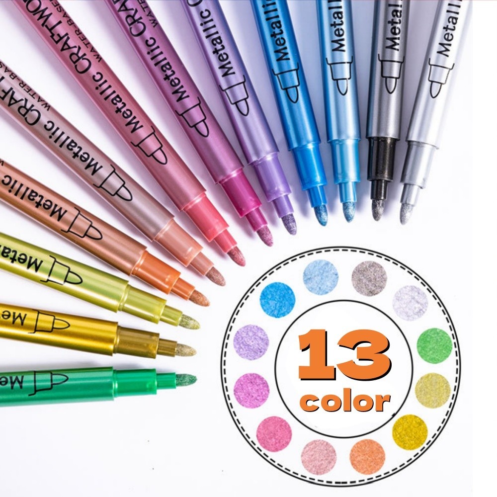 Waterproof Permanent Paint Marker Pen For Car Tyre Tire Tread Rubber Metal Wood