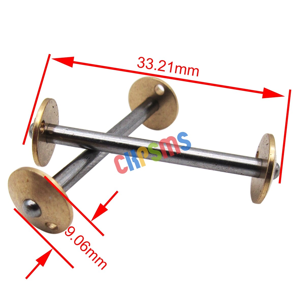 10PCS Long Bobbins #8228 for Singer 27 •28 •127K •128K Vibrating Shuttle Machine