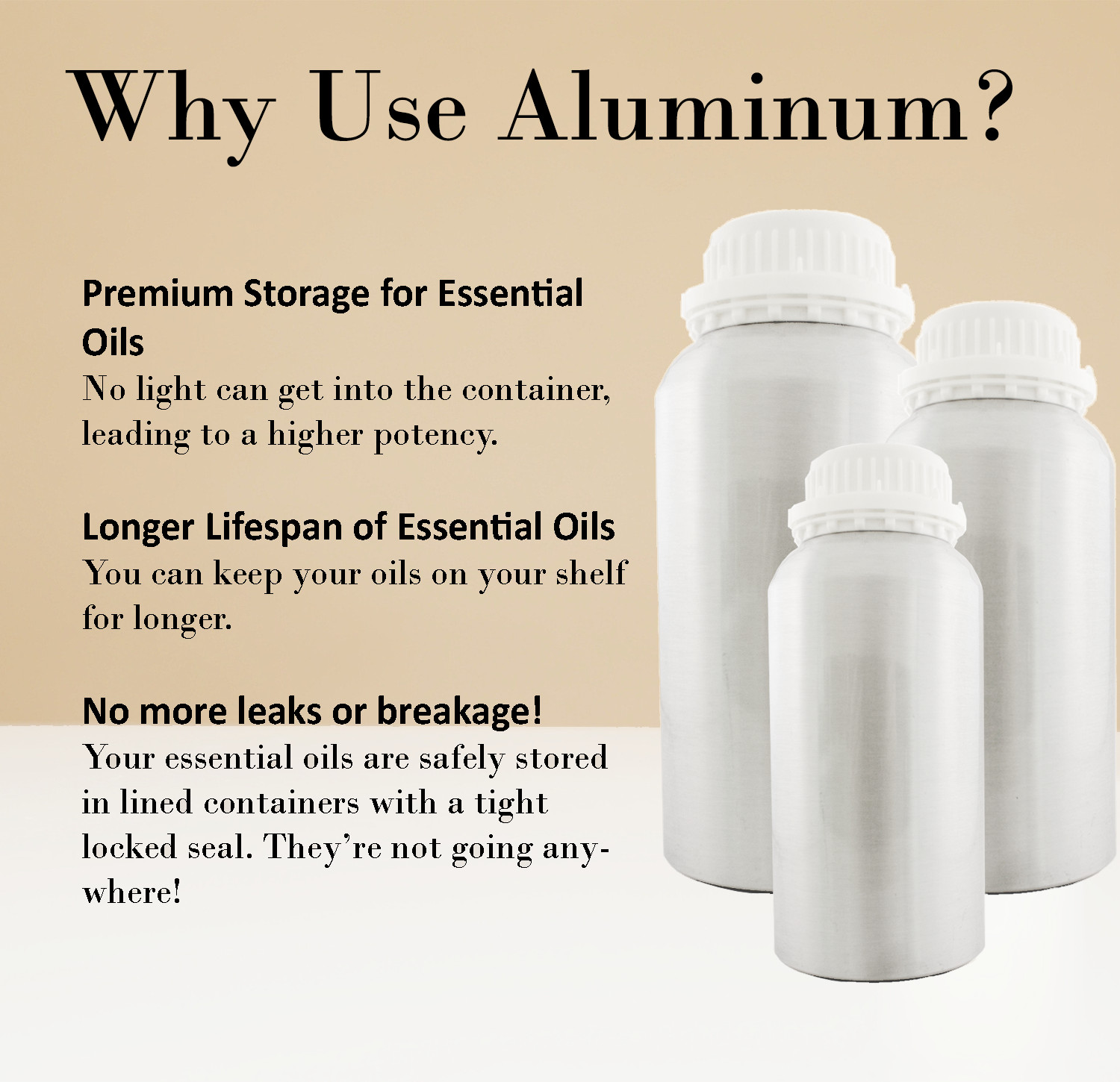 Bulk 32 fl oz Anise Star Essential Oil (100% Pure & Natural) in Aluminum Bottle