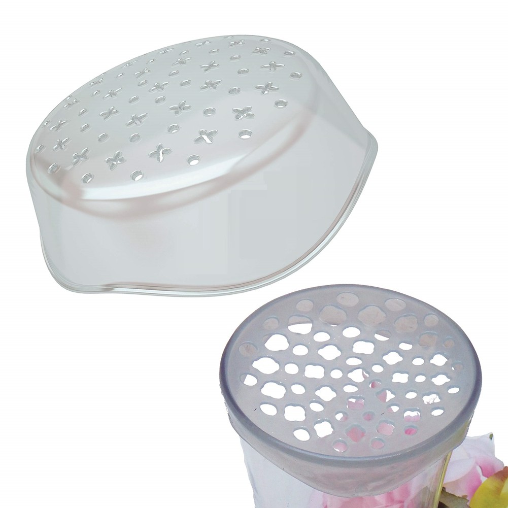 Flower Grid Silicone Stretchable Flower Arranger & Craft Organizer 3 Pack B7N3
