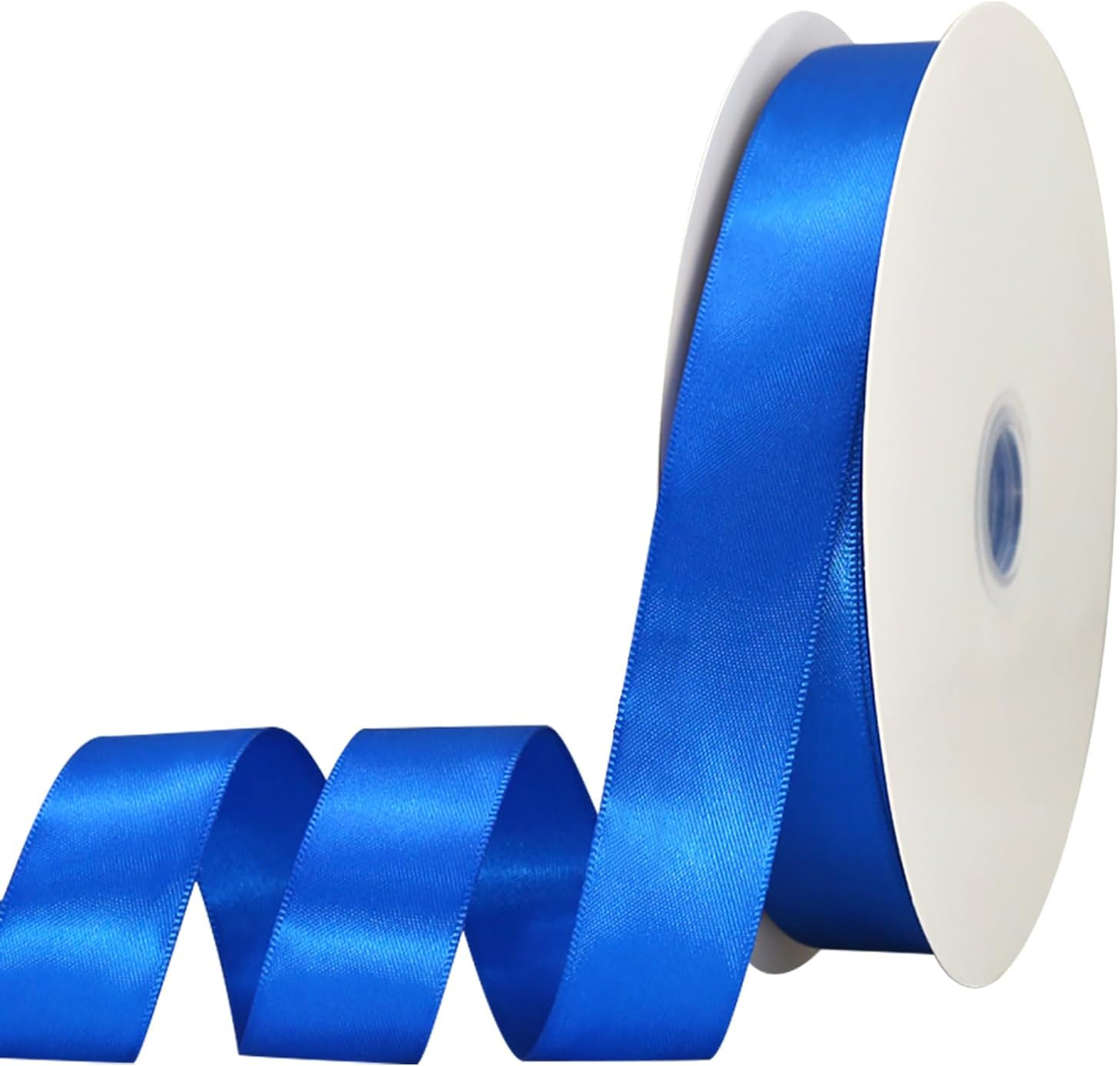 Double Faced Satin Ribbon 1 Inch X 65 Yards Solid Color Ribbon for Gift Wrapping