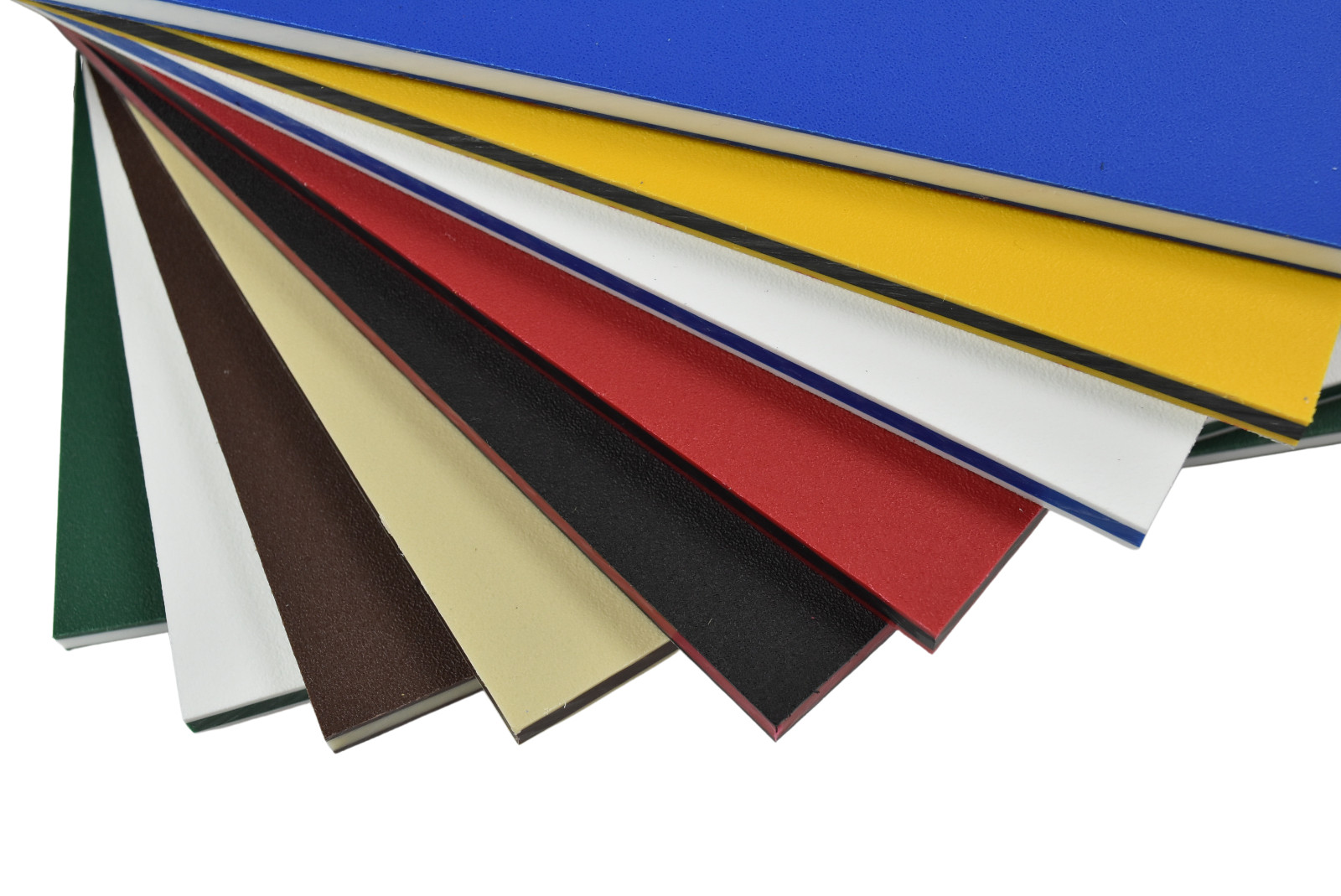 King ColorCore HDPE Plastic Sheet, Choose Colors, Size, Thickness 1/4″ and 1/2″