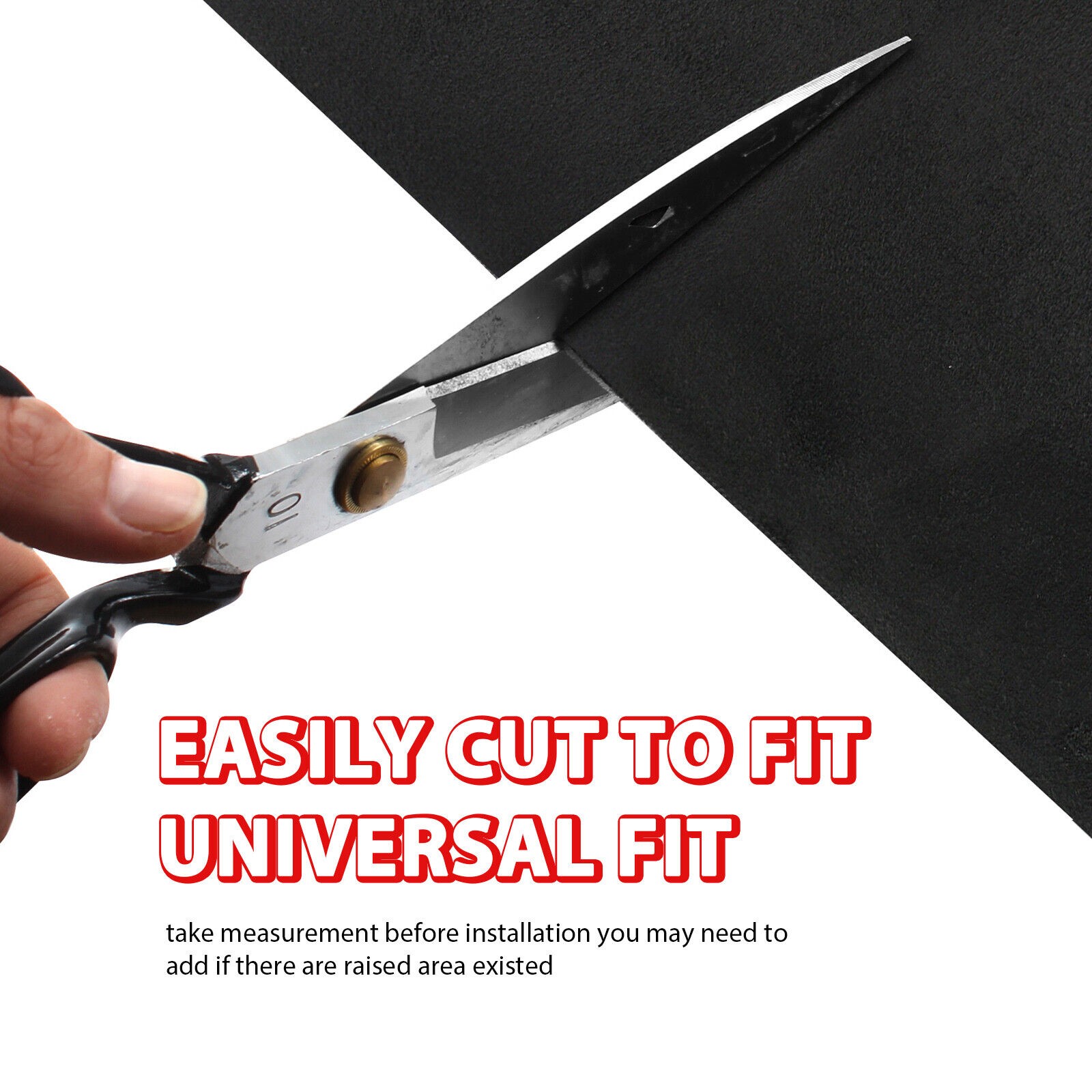 1/8″ Thick Suede Headliner Fabric Foam Back Auto Roof Repair Material Fireproof